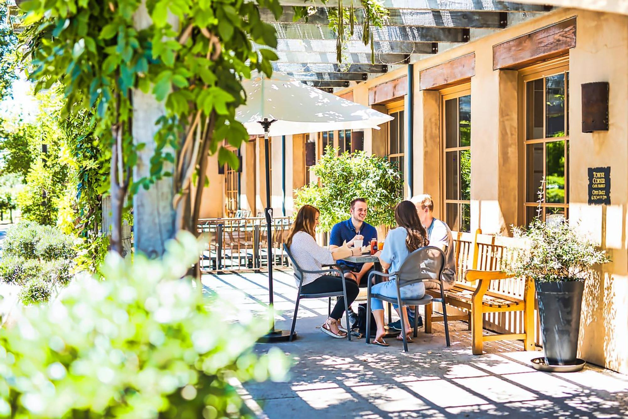 Wine & Roses Hotel Restaurant Spa Lodi Exteriér fotografie